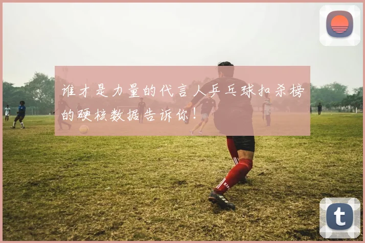 谁才是力量的代言人乒乓球扣杀榜的硬核数据告诉你！
